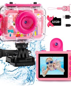 Cámara Acuática para Niños GKTZ - Cámara de Acción Digital