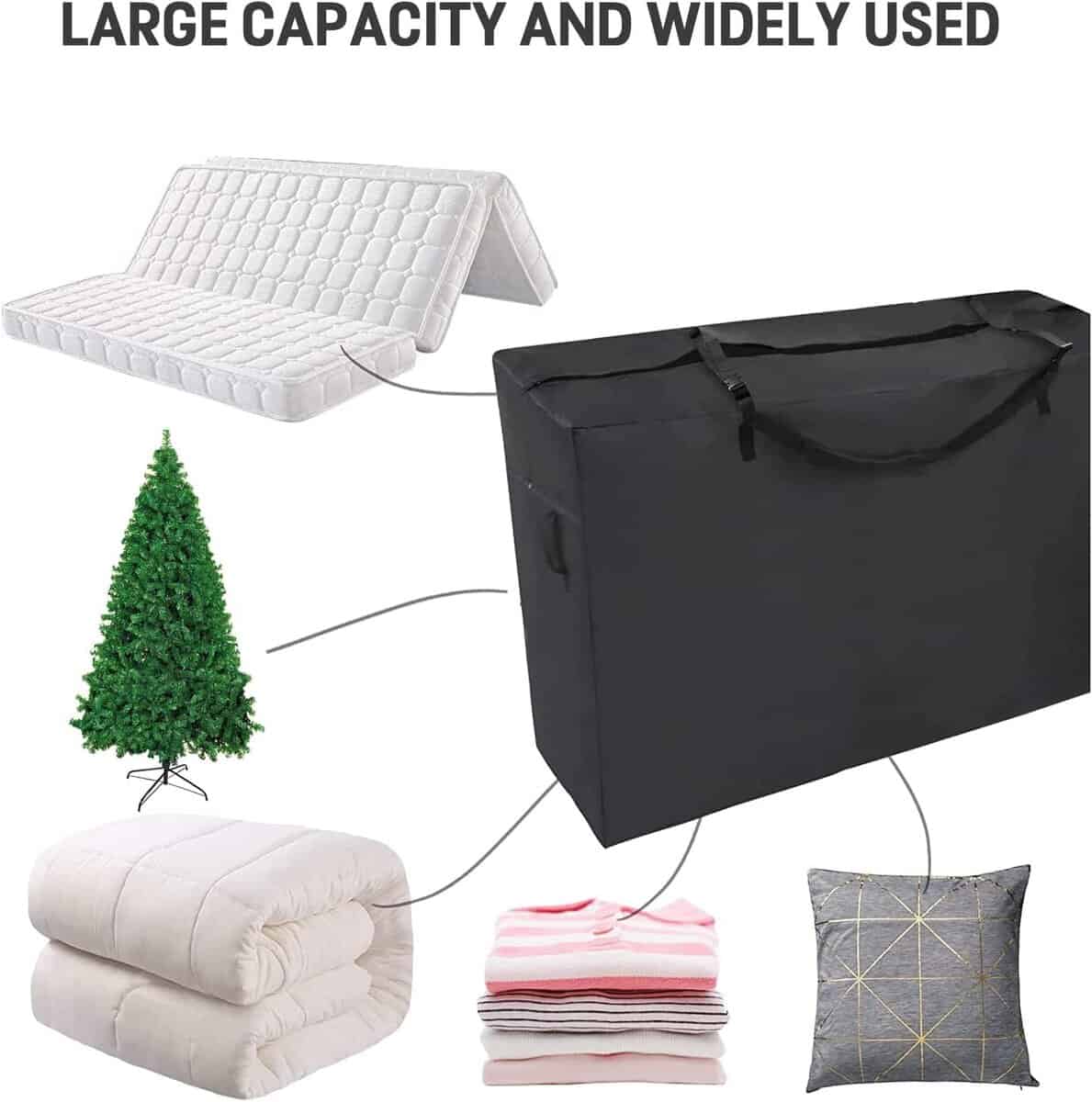 Bolsa de Almacenamiento para Colchón Plegable Andacar, - Imagen 7