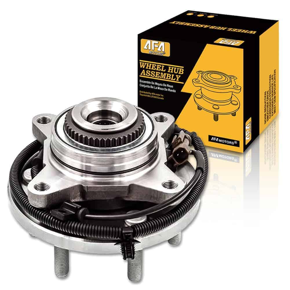 Afa Motors 515169 Buje de Cojinete de Rueda Delantera 4WD