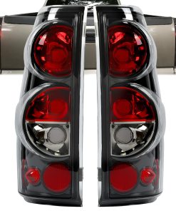 Par de Luces Traseras HECASA Compatible con Chevy Silverado