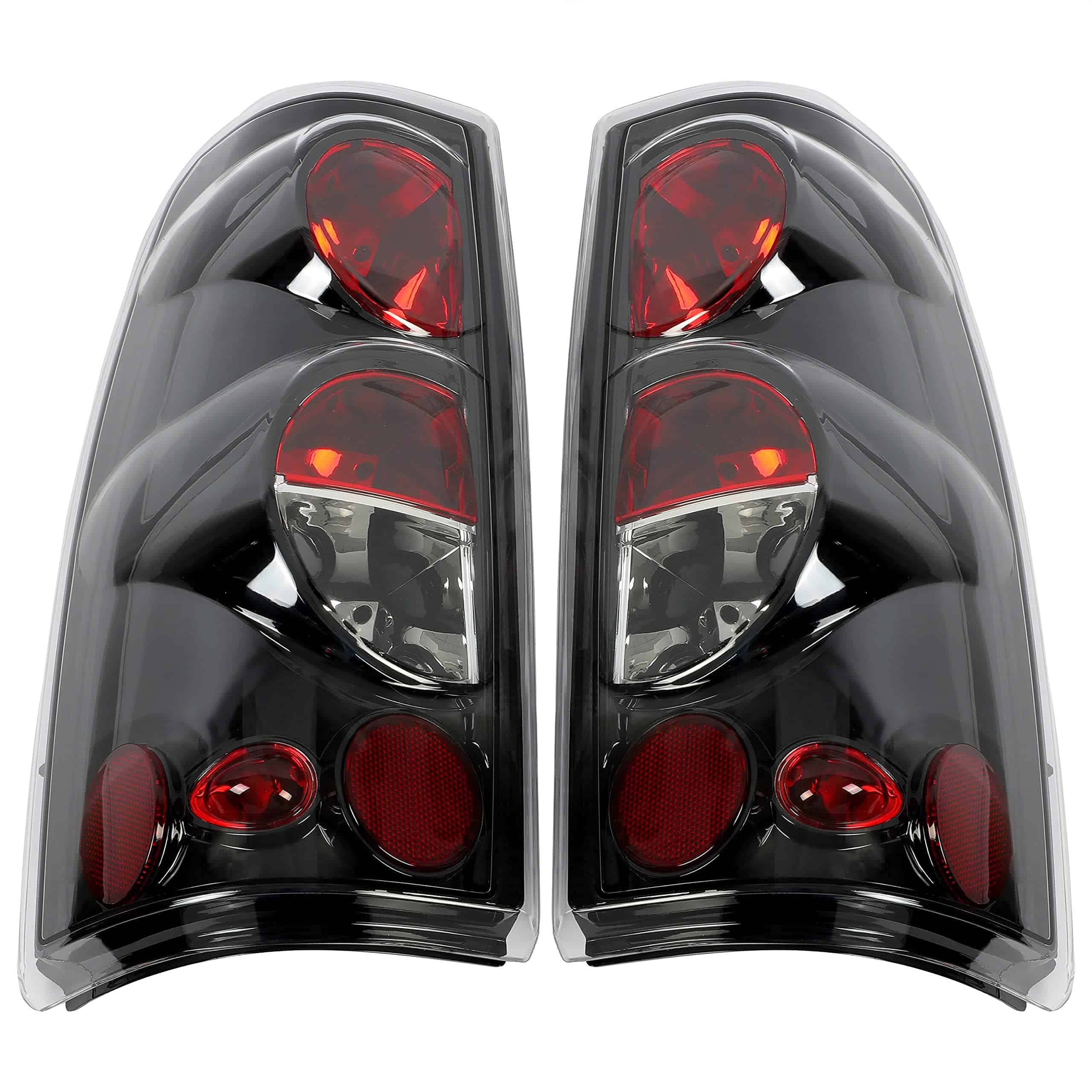 Par de Luces Traseras HECASA Compatible con Chevy Silverado - Imagen 9