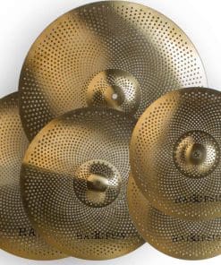 Set de platillos silenciosos Volumen bajo Set de platillos