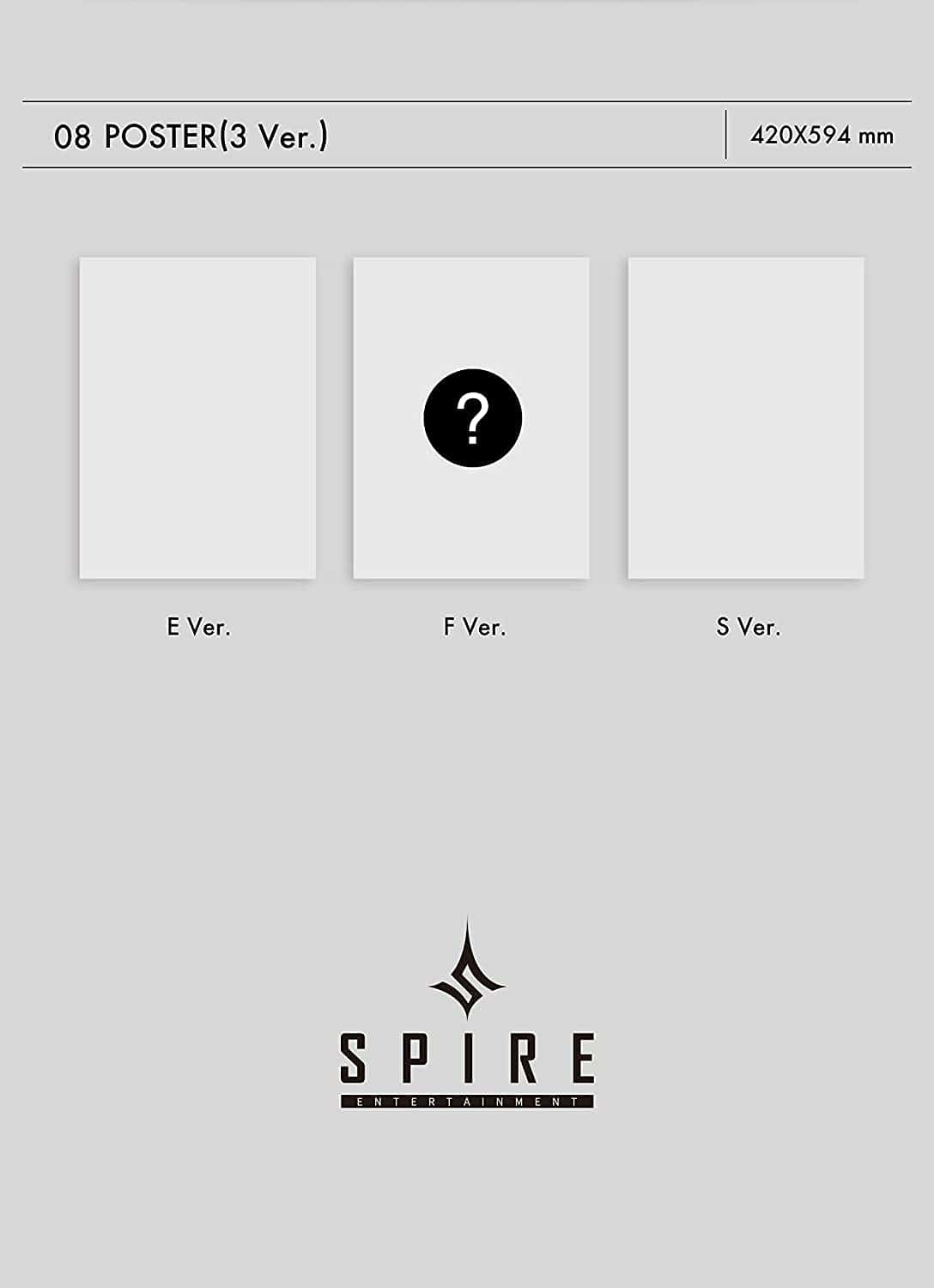 Kakao Omega X -What’s Goin’ON (1st Single Album) [E+F+S - Imagen 6