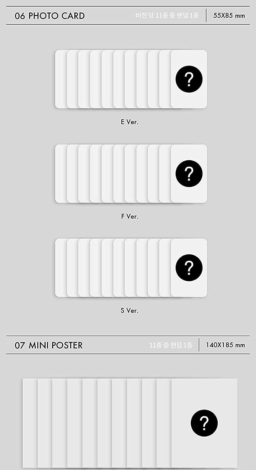 Kakao Omega X -What’s Goin’ON (1st Single Album) [E+F+S - Imagen 5