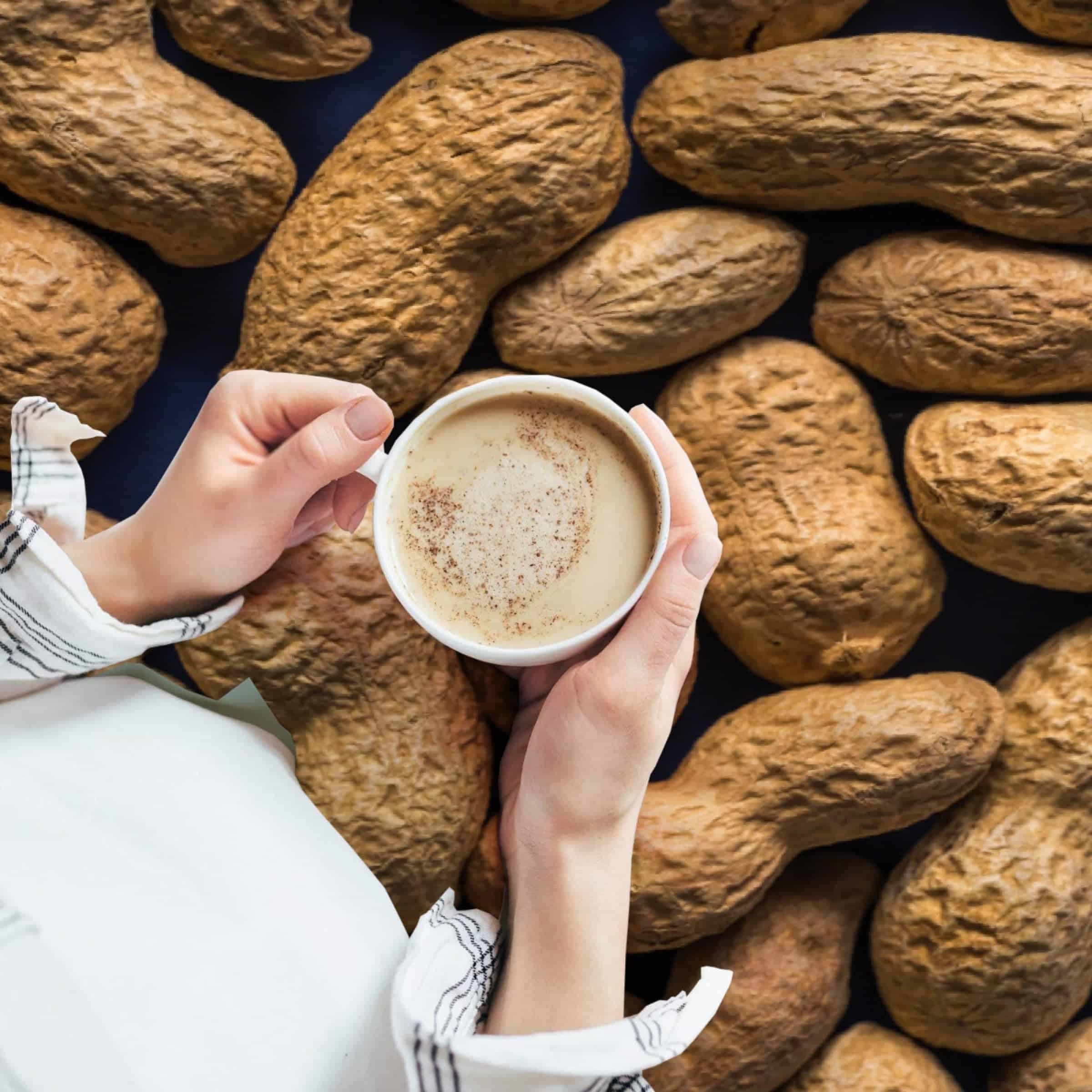 Manta de Cacahuate Divertida para Sofá, Sillas, Cama, Buen - Imagen 5