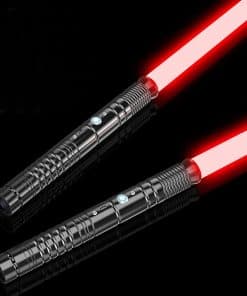 Lorsaberus [Upgrade Lightsaber, 2-en-1 RGB 12 Colores USB C