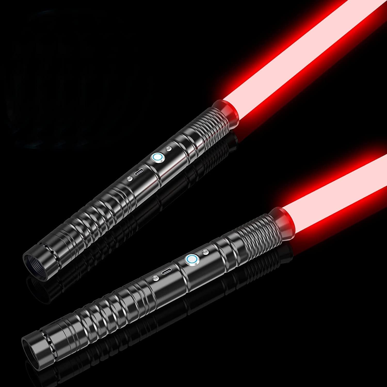 Lorsaberus [Upgrade Lightsaber, 2-en-1 RGB 12 Colores USB C