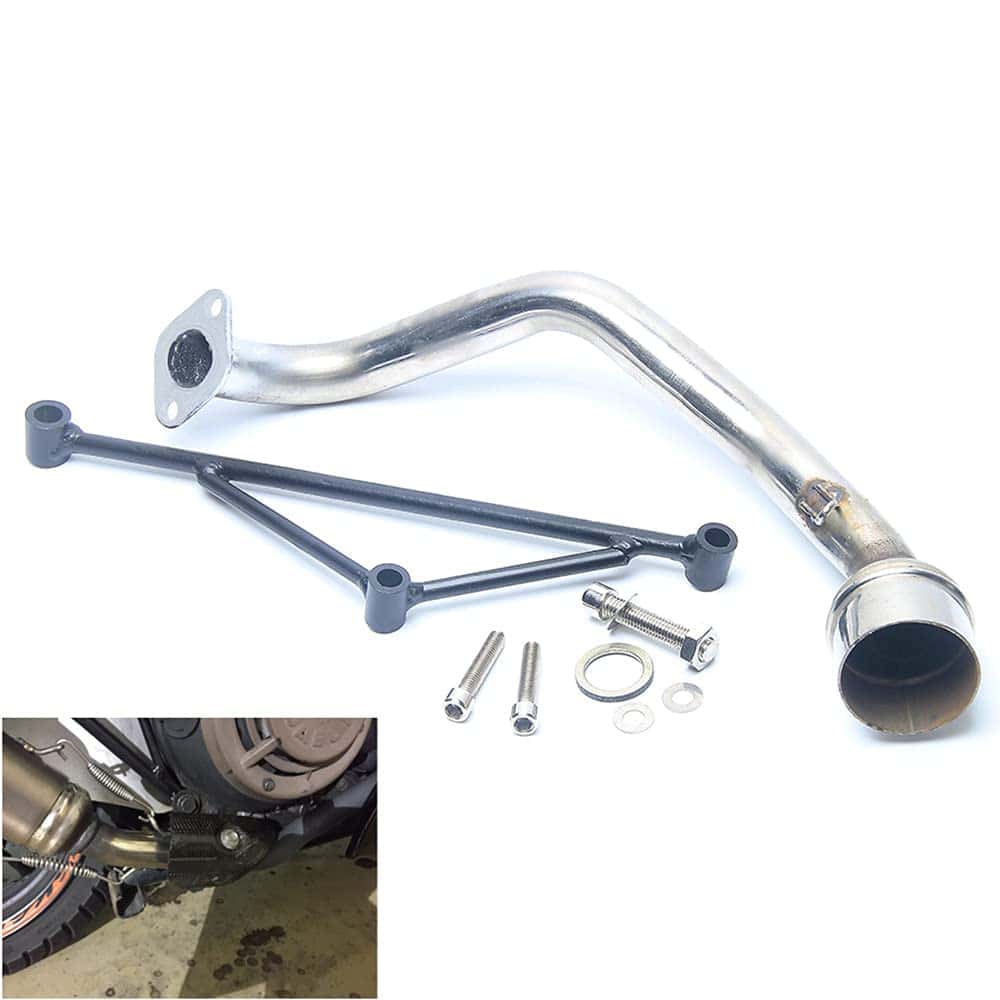 Silenciador Anngo para motor GY6 de scooter moped ATV de - Imagen 6