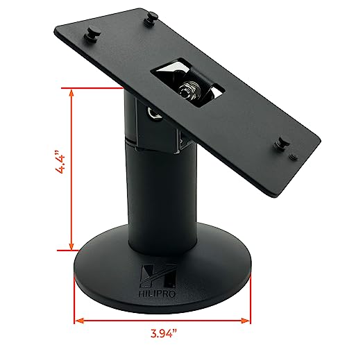 Base Giratoria para Pax Q30 - Gira e Inclina - Kit Completo - Imagen 5