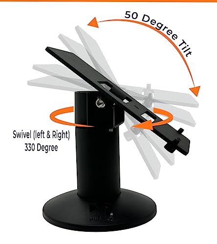 Base Giratoria para Pax Q30 - Gira e Inclina - Kit Completo - Imagen 7