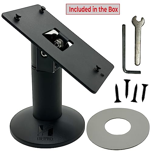 Base Giratoria para Pax Q30 - Gira e Inclina - Kit Completo - Imagen 3