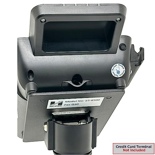 Base Giratoria para Pax Q30 - Gira e Inclina - Kit Completo - Imagen 8