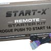 Kit de Arranque Remoto Start-X para Rogue 2014-2020 || Solo