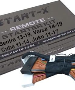 Kit de Arranque Remoto Start-X para Sentra 13-19, Versa