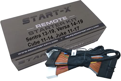 Kit de Arranque Remoto Start-X para Sentra 13-19, Versa