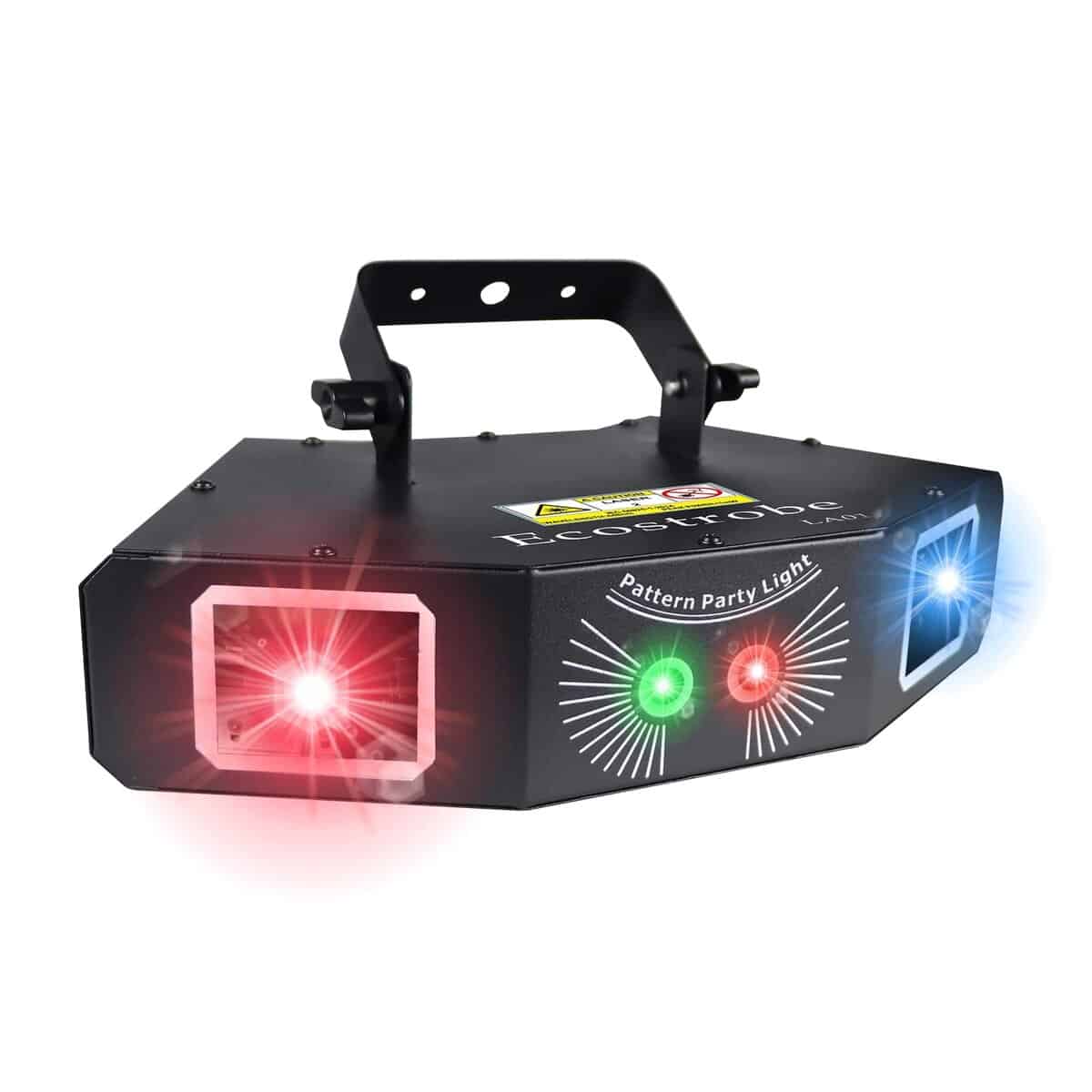 Luces de Fiesta con Patrón de Cuatro Haces, Luces de