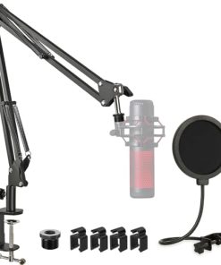 Brazo de Micrófono QuadCast, Soporte de Brazo de Suspensión