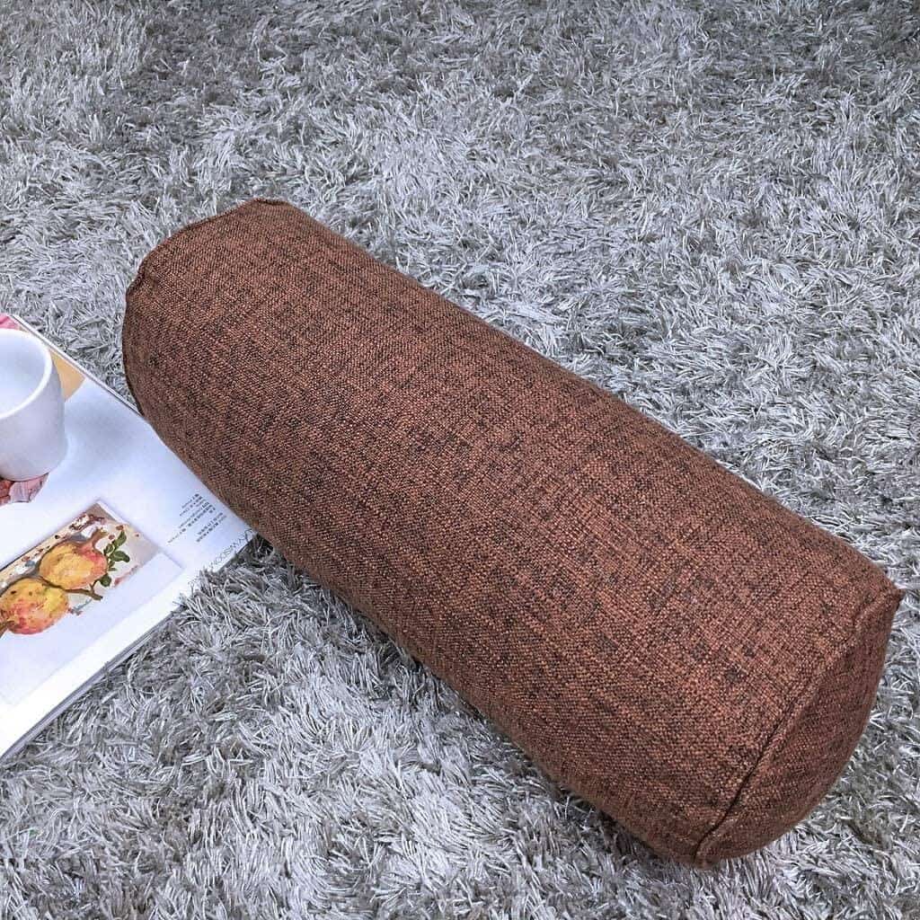 Almohada Cervical Redonda FINEASY de Soporte para el Cuello