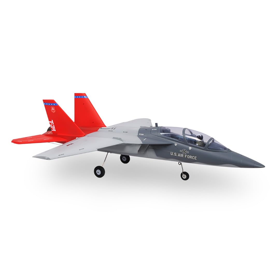 Avión RC XFLY-MODEL T-7A Red Hawk 64mm EDF Jet 4s PNP