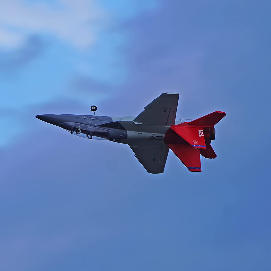 Avión RC XFLY-MODEL T-7A Red Hawk 64mm EDF Jet 4s PNP - Imagen 6