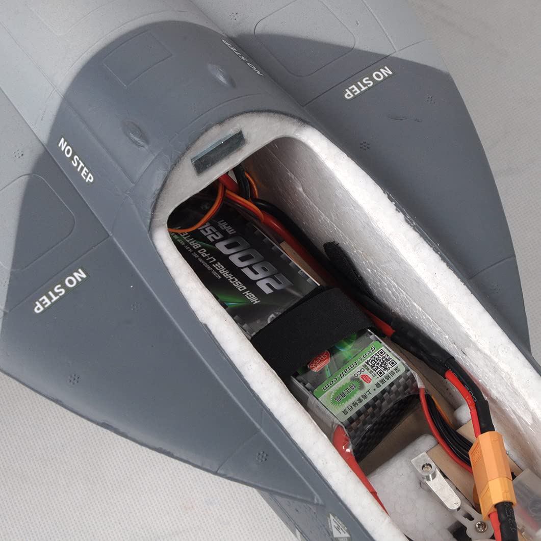 Avión RC XFLY-MODEL T-7A Red Hawk 64mm EDF Jet 4s PNP - Imagen 7