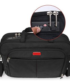 Maletín de bloqueo para portátil de 17.3 pulgadas, Bolsa de