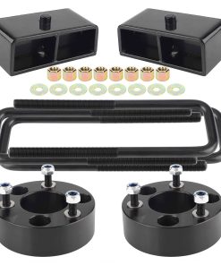 Kits de Nivelación de 3" Delantero y 2" Trasero para