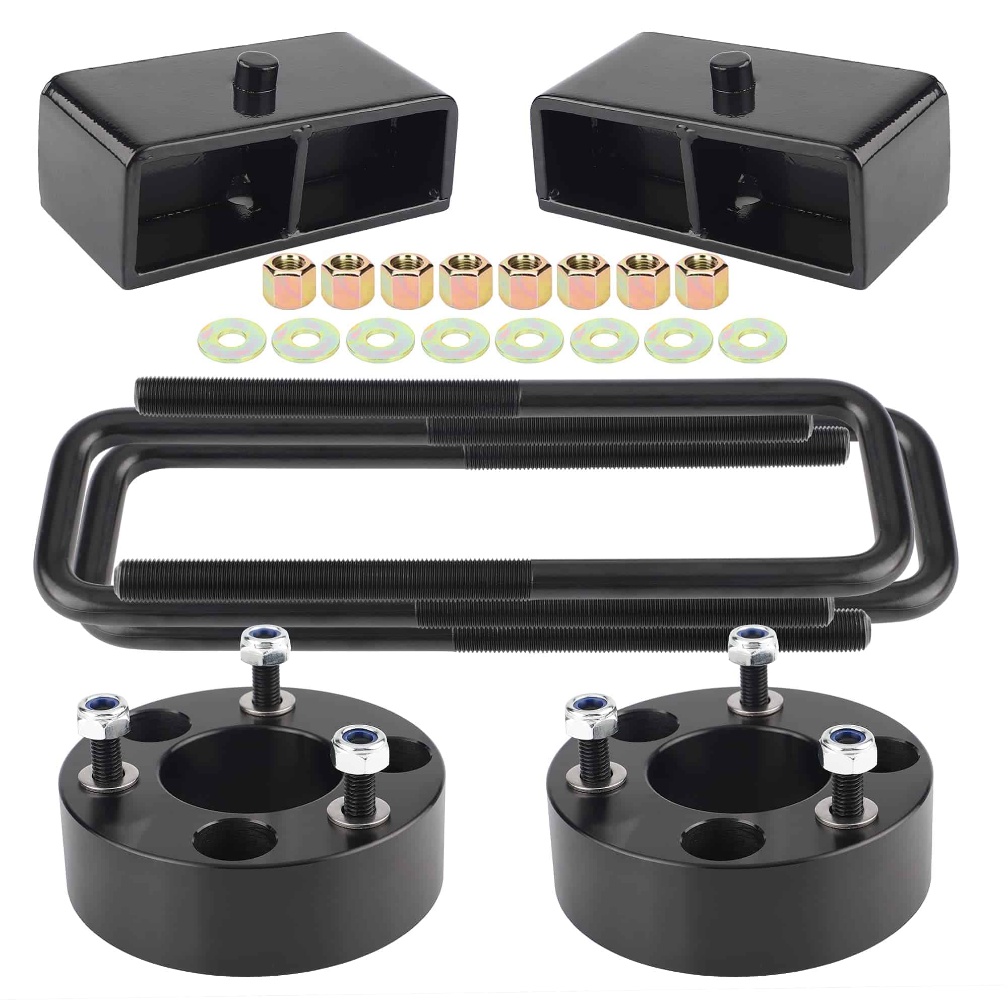 Kits de Nivelación de 3" Delantero y 2" Trasero para