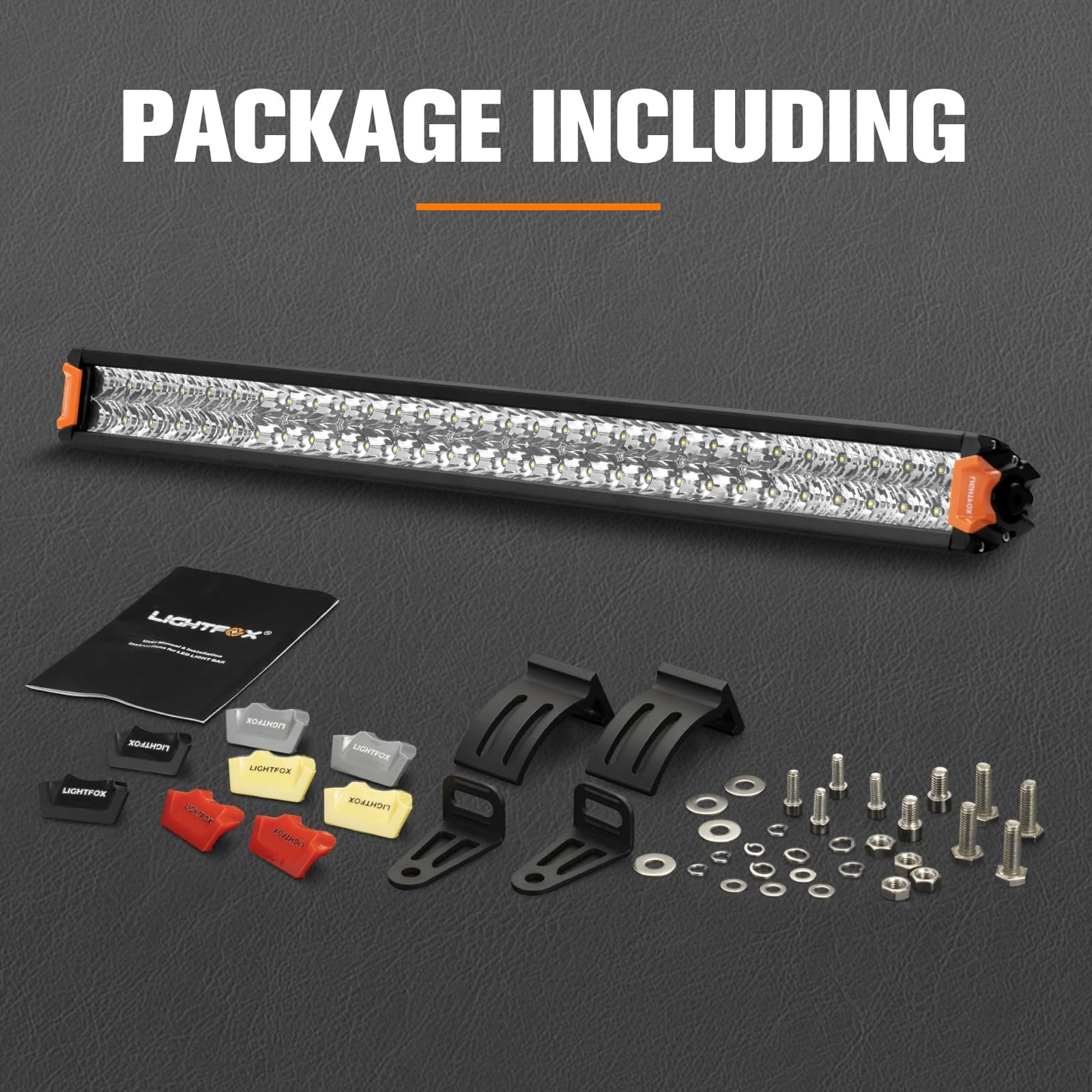 Barra de luz LED LIGHTFOX de 30 pulgadas con conector DT - - Imagen 8