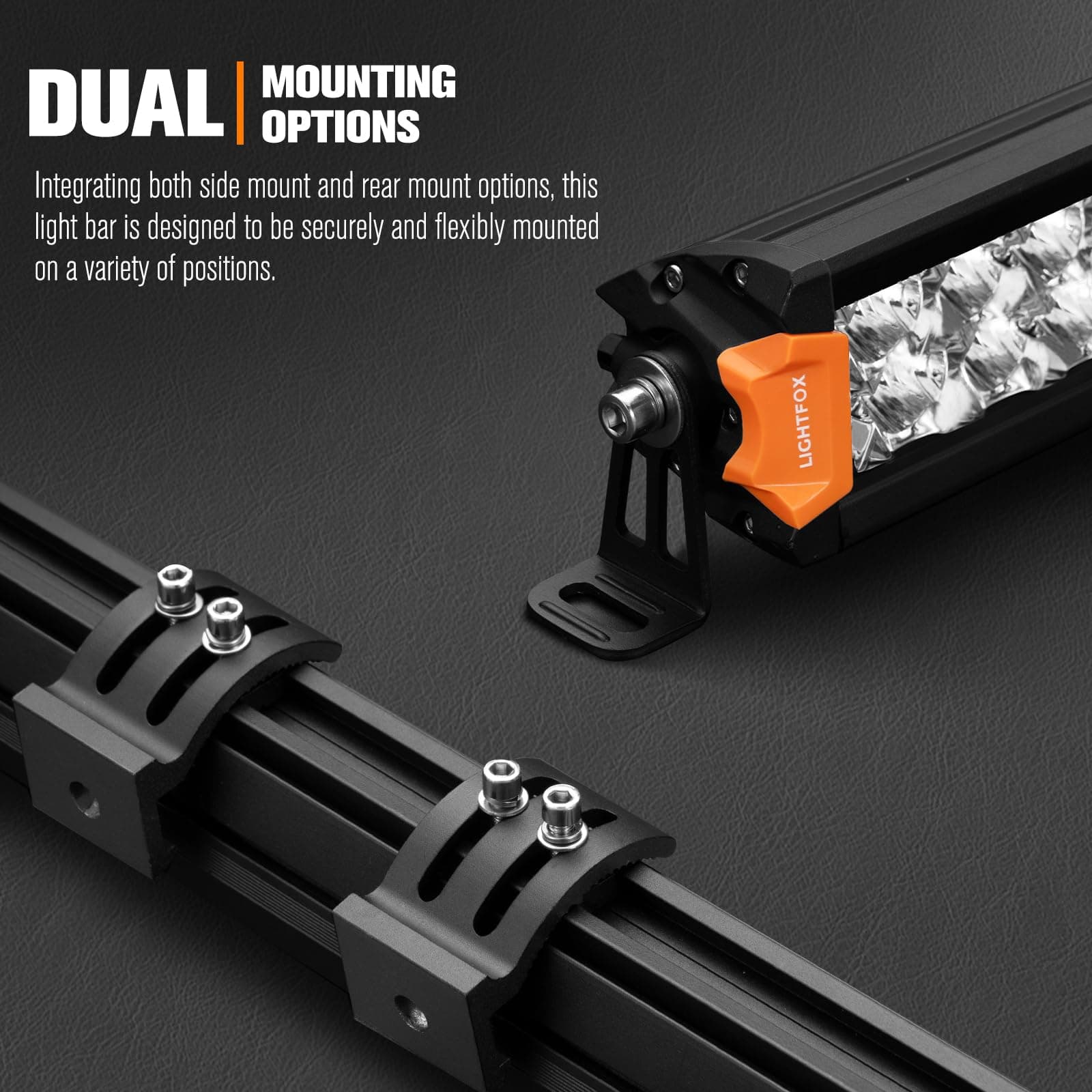 Barra de luz LED LIGHTFOX de 40 pulgadas con conector DT - - Imagen 7