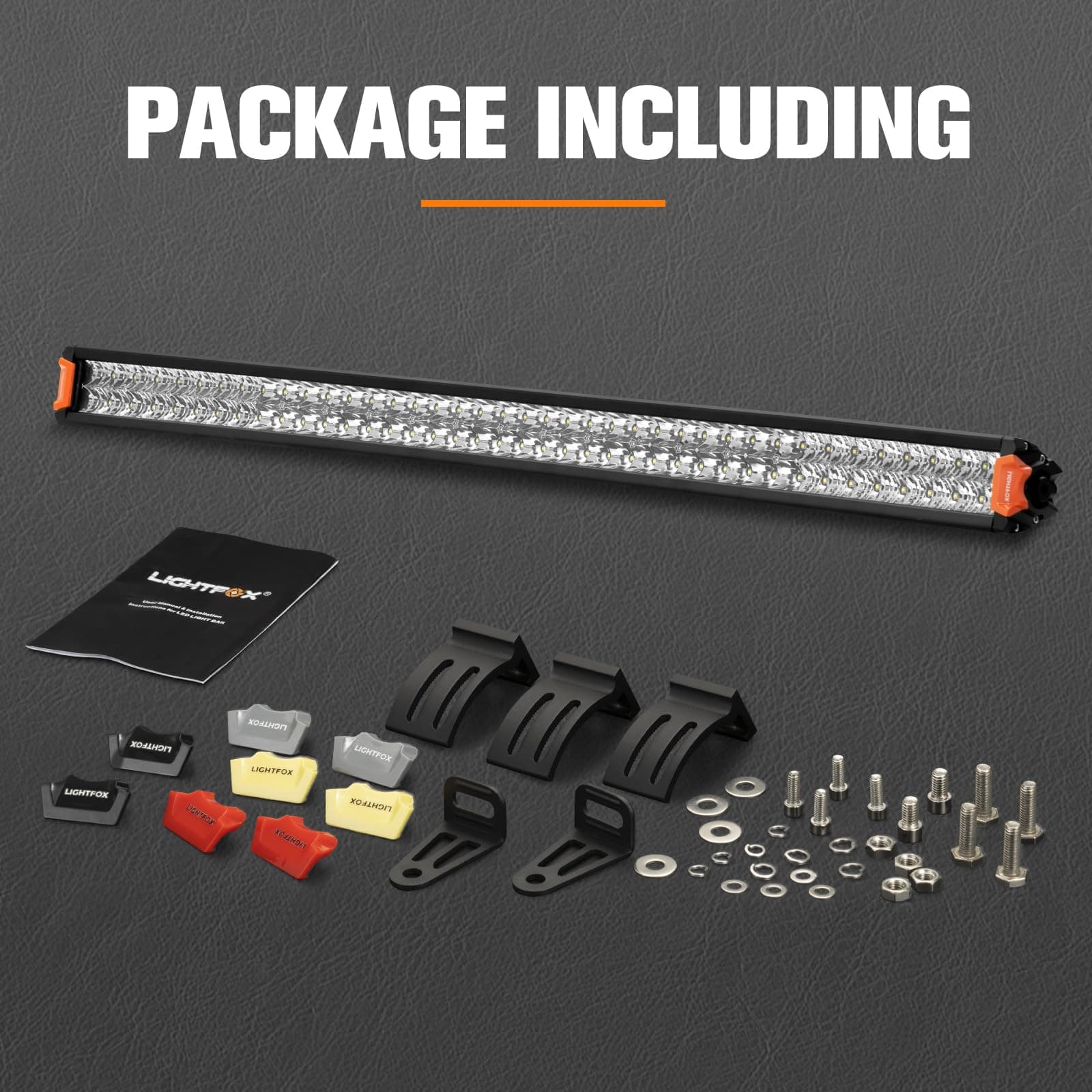 Barra de luz LED LIGHTFOX de 40 pulgadas con conector DT - - Imagen 9