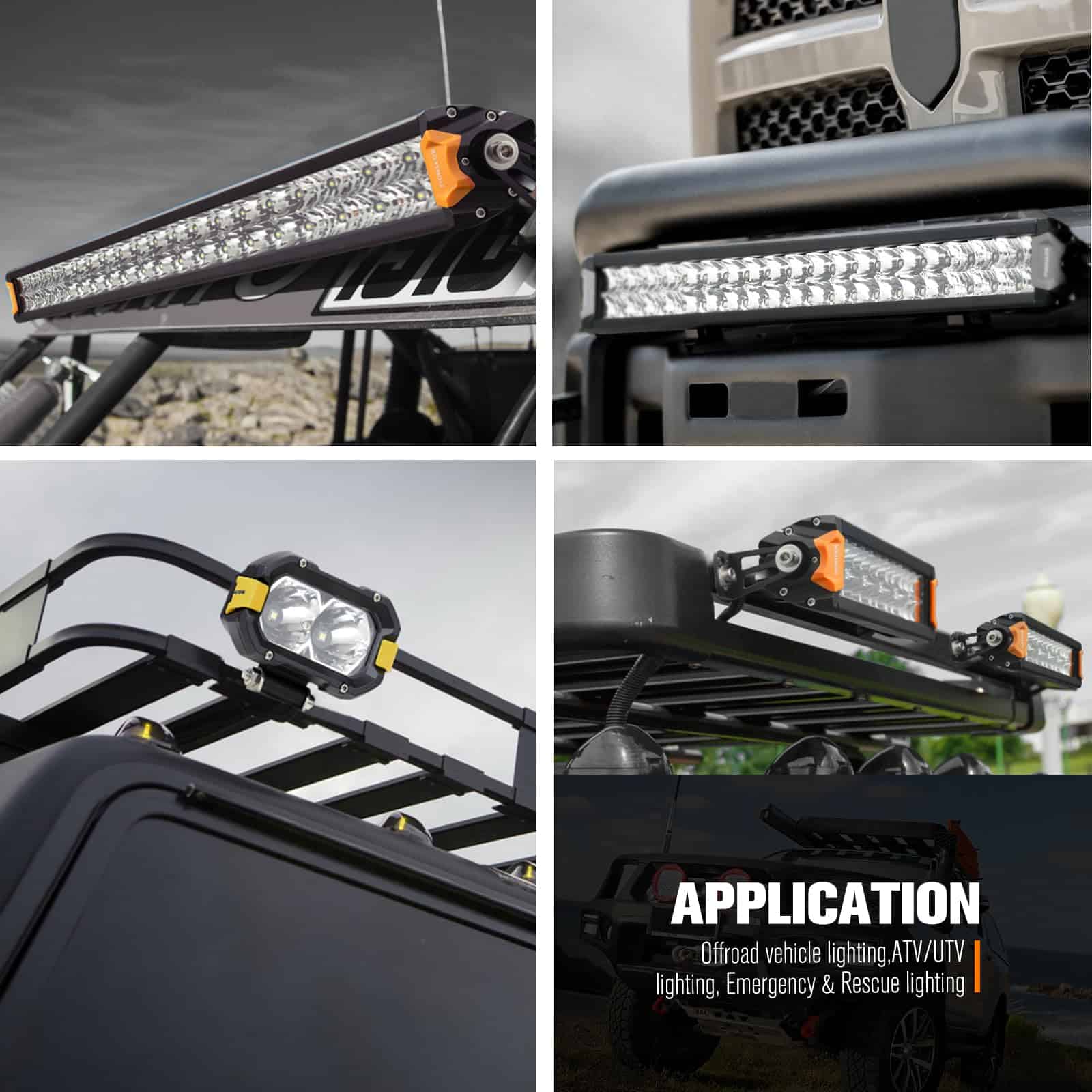 Barra de luz LED LIGHTFOX de 30 pulgadas con conector DT - - Imagen 9