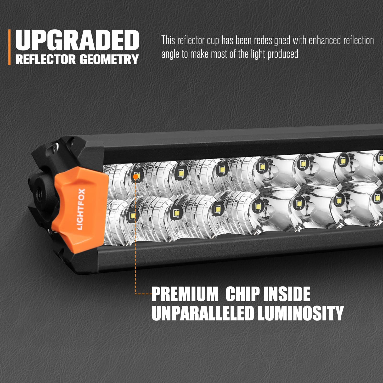 Barra de luz LED LIGHTFOX de 40 pulgadas con conector DT - - Imagen 4