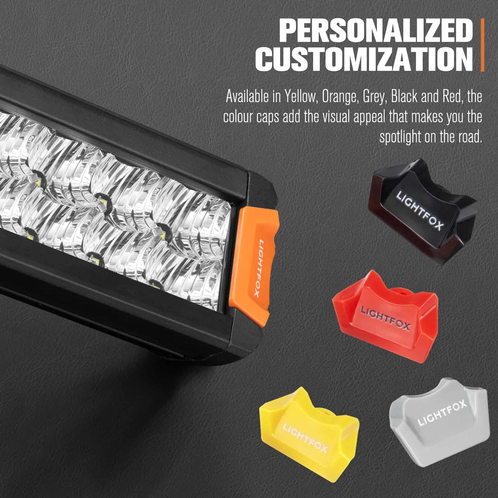 Barra de luz LED LIGHTFOX de 40 pulgadas con conector DT - - Imagen 6