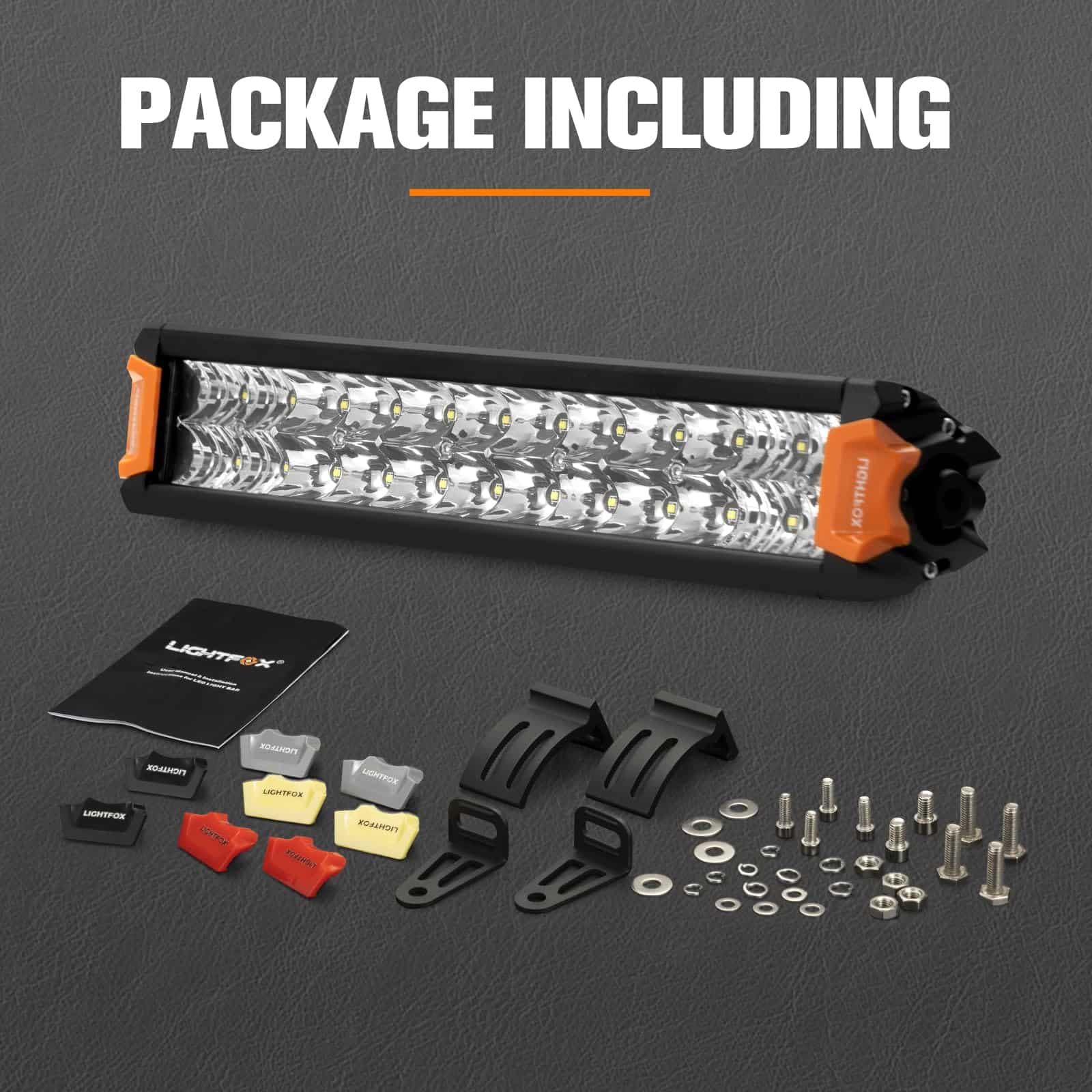 Barra de luz LED LIGHTFOX de 12 pulgadas con conector DT - - Imagen 8