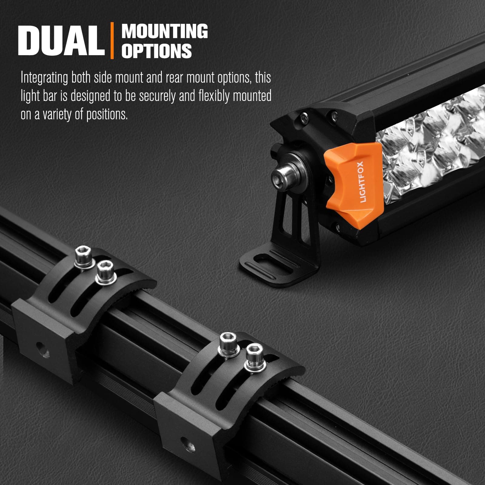 Barra de luz LED LIGHTFOX de 12 pulgadas con conector DT - - Imagen 9