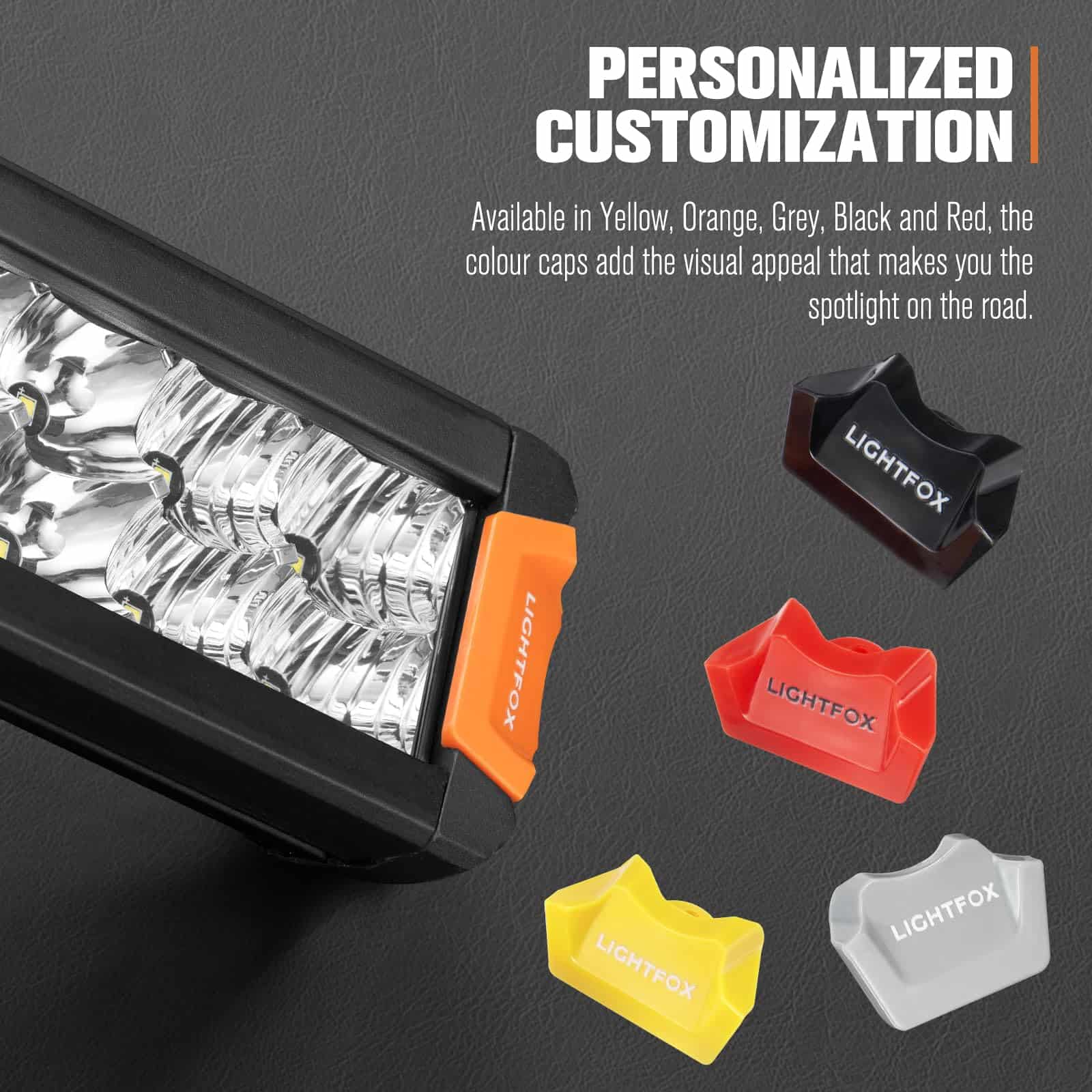 Barra de luz LED LIGHTFOX de 12 pulgadas con conector DT - - Imagen 7