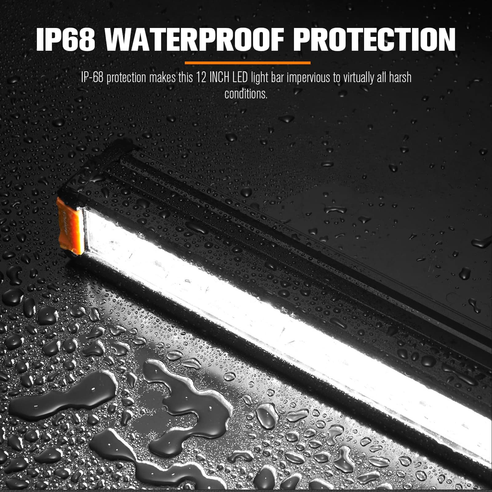 Barra de luz LED LIGHTFOX de 12 pulgadas con conector DT - - Imagen 5