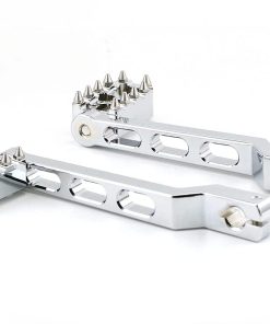 Juego de 2 piezas de palancas de pedal de cambios de