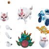 Figura de acción Nendoroid Max Factory Okami: Shiranui DX,