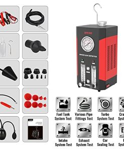 Detector de Fugas de Humo con Modos Duales para Detectar