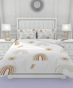 Juego de Cubierta de Cama en Tela de Poliéster CHIGUA de 3