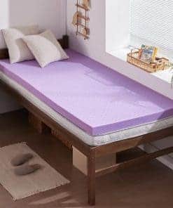 SINWEEK Colchón de espuma viscoelástica con gel de 2