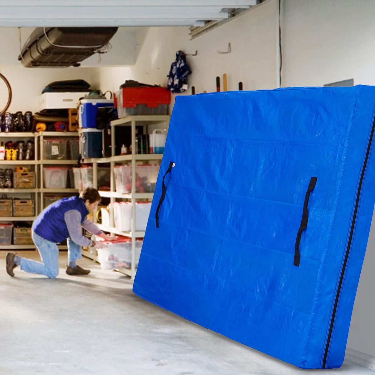 Bolsa de colchón AlexHome para mudanzas y almacenamiento, - Imagen 6