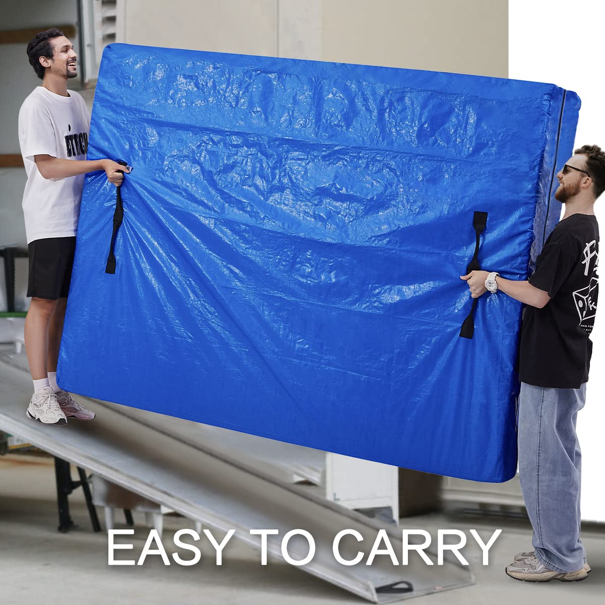 Bolsa de colchón AlexHome para mudanzas y almacenamiento, - Imagen 5