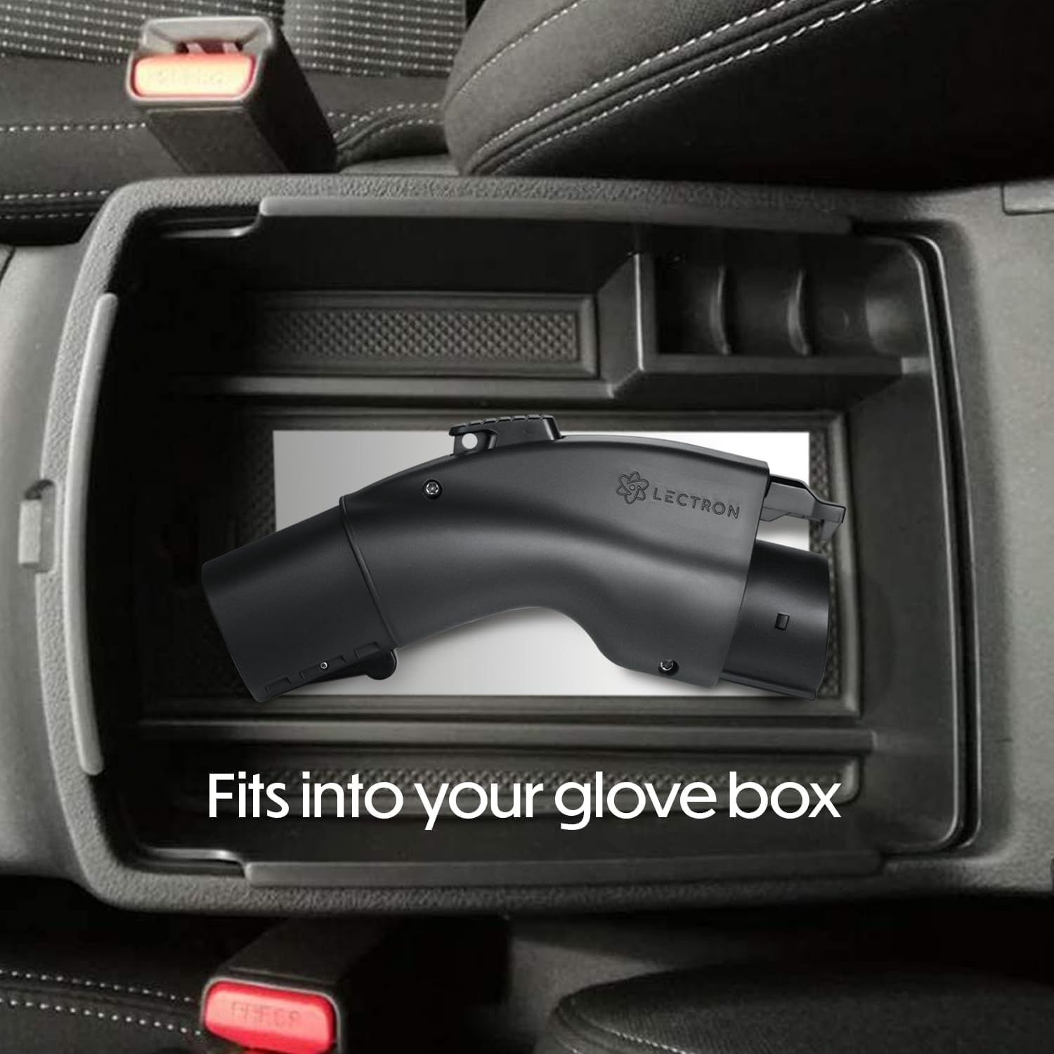 Adaptador de Carga Lectron [Solo para EVs Tesla a J1772, - Imagen 6