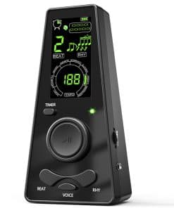Metrónomo Digital Electrónico para Músicos Piano Guitarra