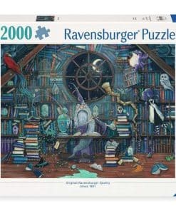 Puzzle RAVENSBURGER 17112 Mago Merlin 2000 Piezas