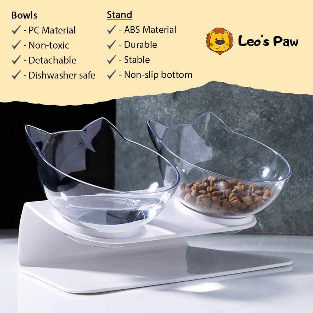 Tazón para gato ortopédico anti-vómito con elevación de 15� - Imagen 7