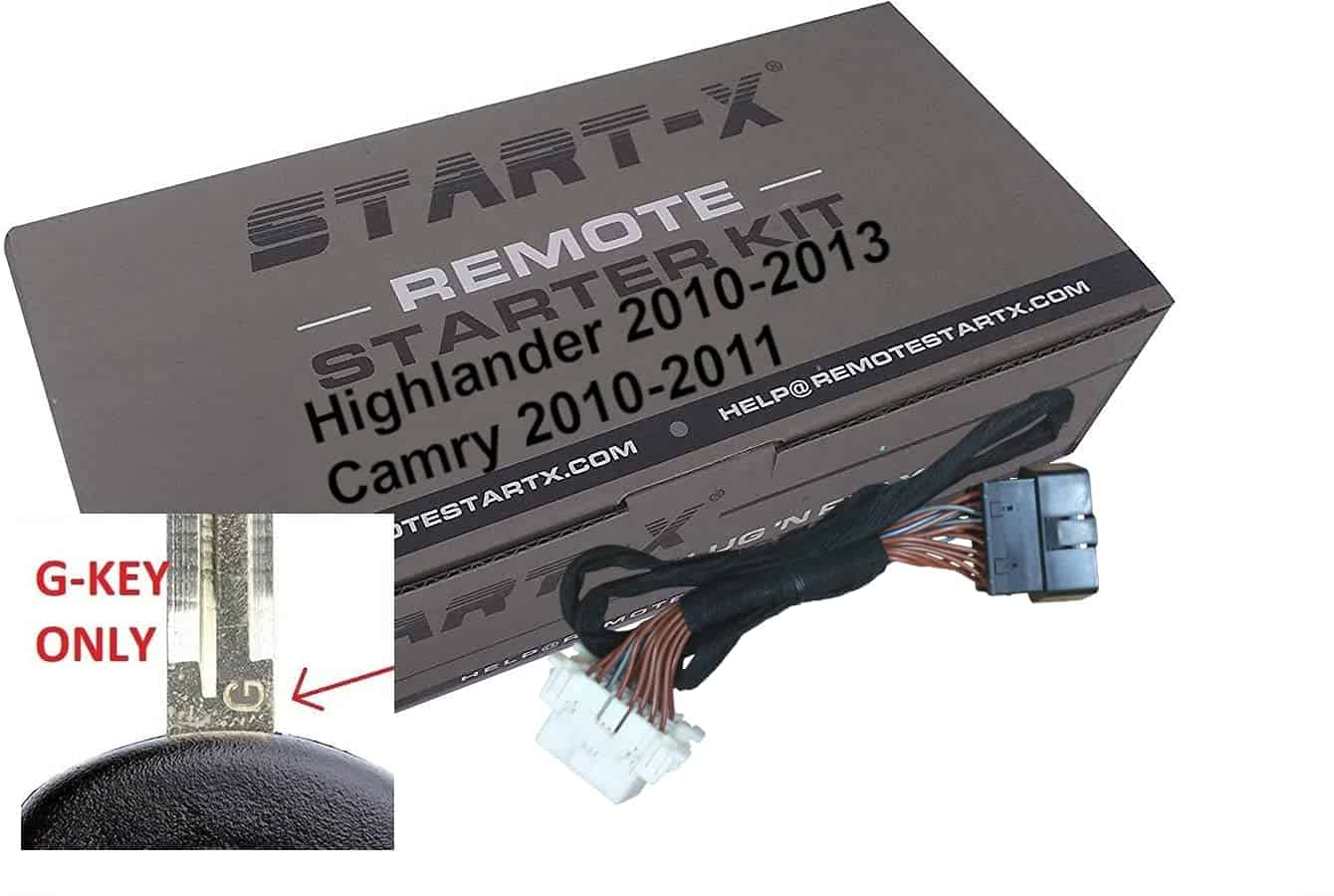 Kit de arranque remoto Start-X para Highlander 2010-2013 & - Imagen 3